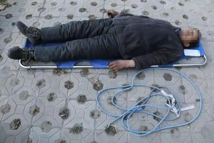 榆林神木一男子上吊自杀,紧寻知情人!