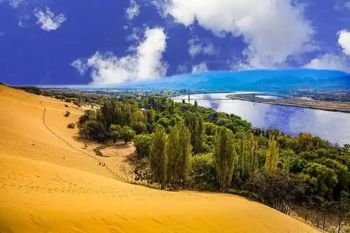 西北行之银川中卫沙坡头