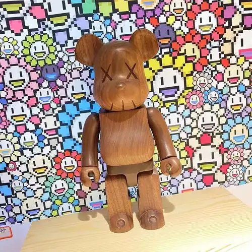 潮牌暴力熊手办