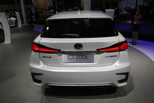 雷克萨斯ct 200h,25万级别紧凑型豪华两厢车,车展实拍!
