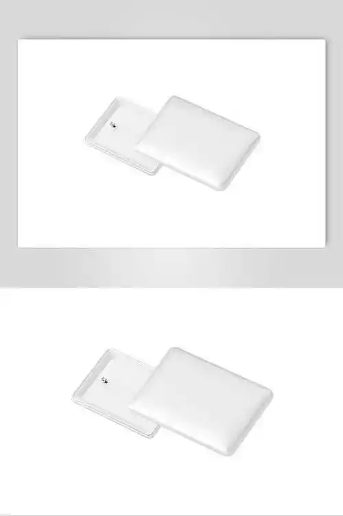 胸章展示样机方形设计企业胸针胸章展示样机方形胸针潮流文创vi样机