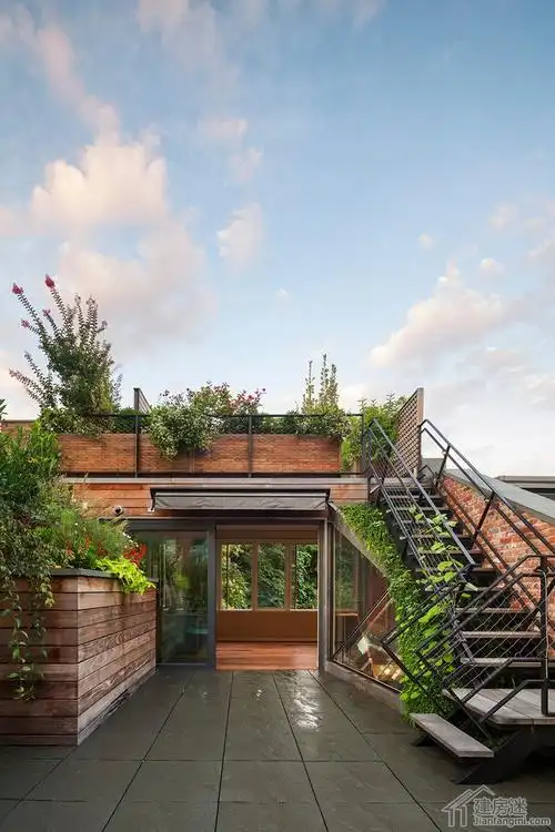 新农村别墅楼顶露台设计参考