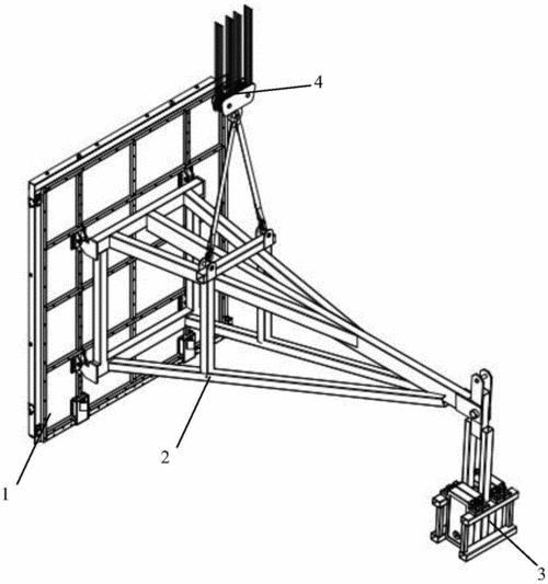 一种远距离单吊车单独吊装装置的制作方法