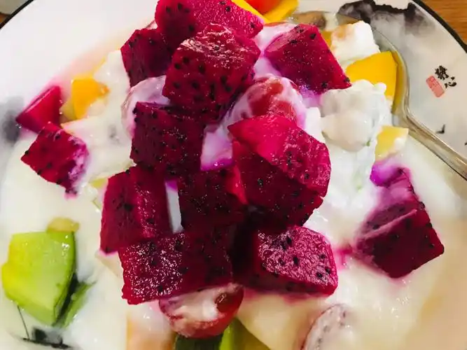 汇总一下最近的自制果盘水果捞