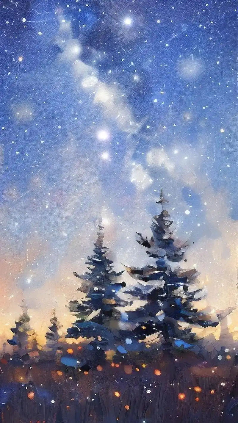 78治愈系星空壁纸,梦幻般的美90