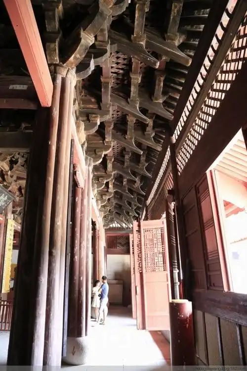 浙江宁波保国寺大殿北宋国保