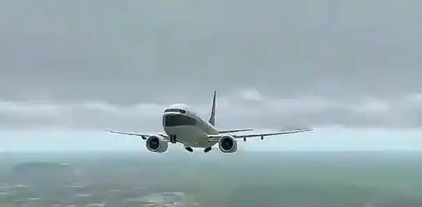 97年的南航,波音737大雨盲降深圳失败,飞行员发出绝望