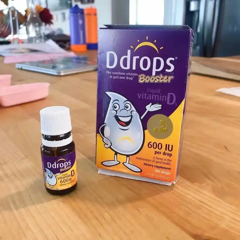 ddrops儿童维生素d3滴剂.