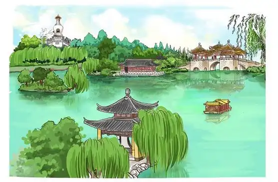 "扬马"手绘视频"哇赛"系列④:绝美赛道,串起扬州千年繁华_澎湃号