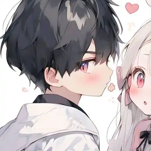 情侣头像丨艾特一个人跟你换情侣头像_xhs_cr_男朋友