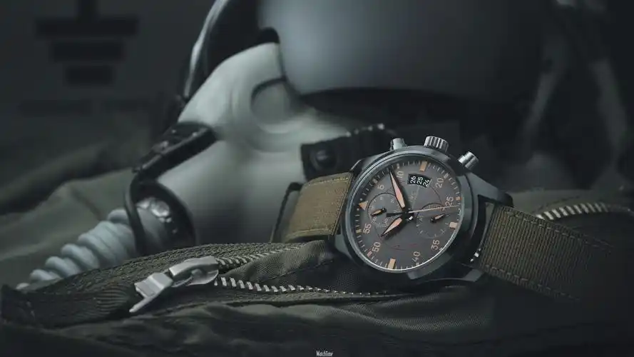 壁纸iwc黑色手表