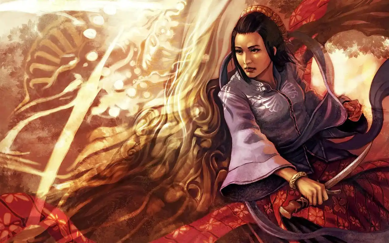 古装cg美女唯美动漫高清壁纸