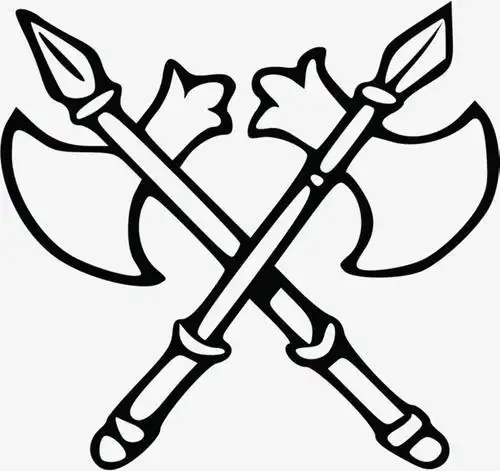 好看简单的武器简笔画