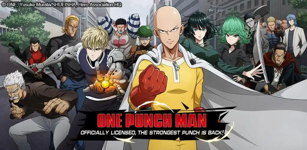 one punch man console game