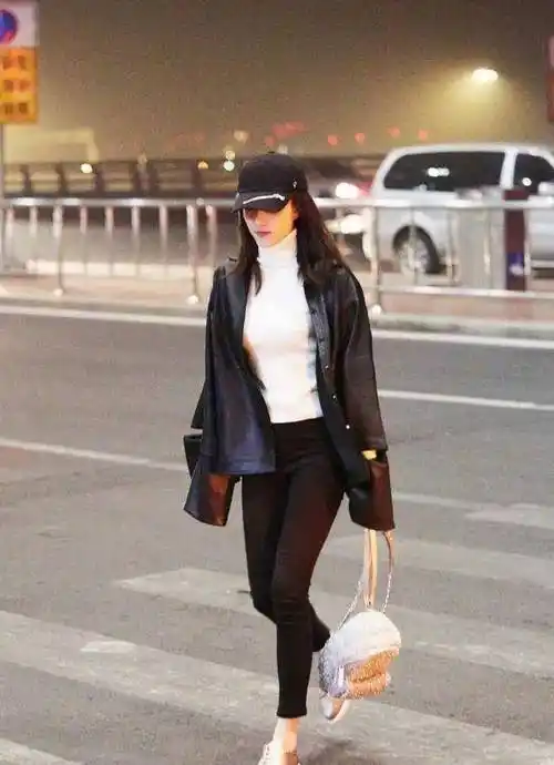 江疏影也难逃发福!