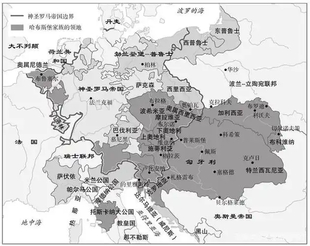为了延续帝国的辉煌,哈布斯堡王朝的约瑟夫二世进行了哪些改革?