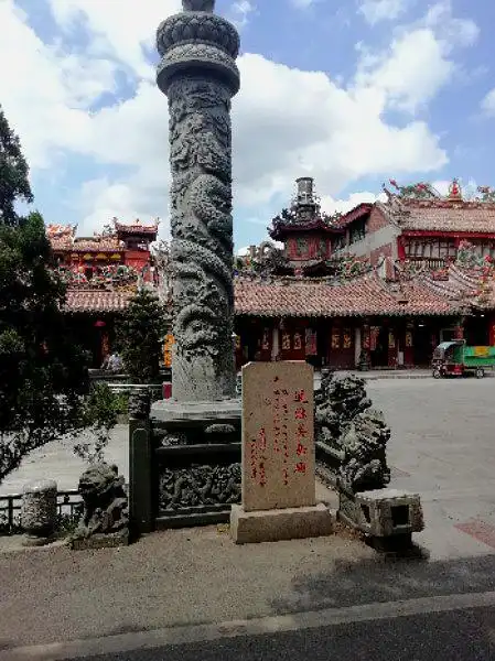 晋江万安关帝庙_泉州_百度地图