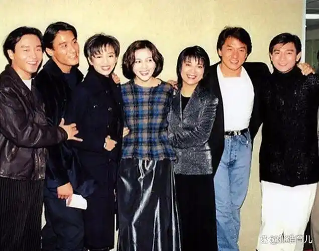 以为是香港人的8位明星竟都是内地人有人已成港圈一姐