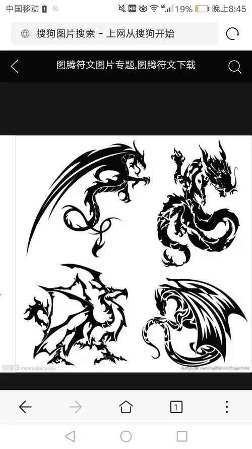 西方国家的图腾(龙)