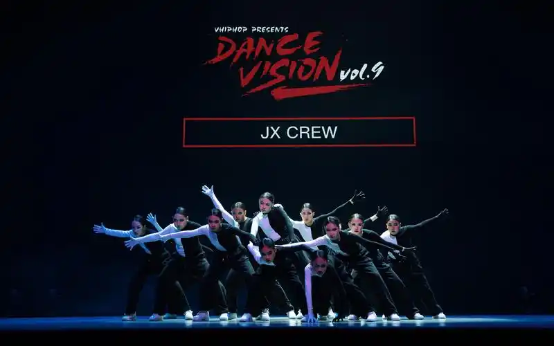 jx crew - dance vision vol.9 齐舞大赛