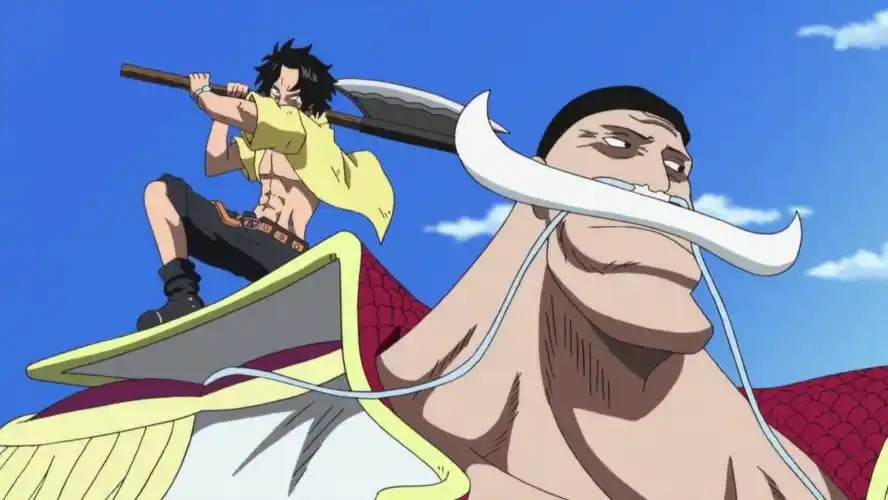 《海贼王》深度分析:"世界最强男人"白胡子到底有多强?