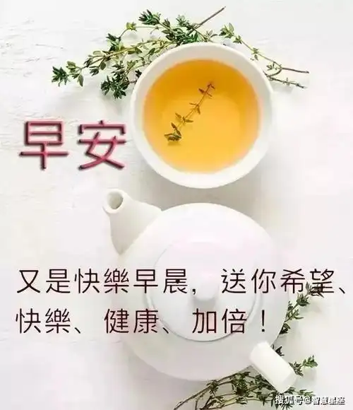 6月7日清晨暖心早上好问候语录和祝福短句 早上好图片祝福表情大全集
