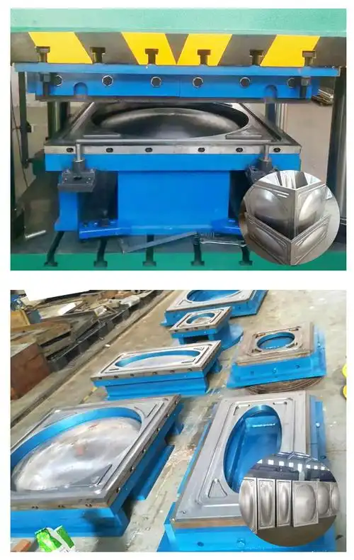 我和远道水箱模具 不锈钢水箱模具有个约会 欣然赴约