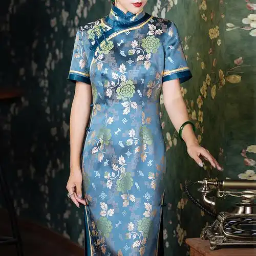京派旗袍