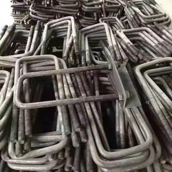 喷笔喷枪机悬挑架预埋环工字钢抱箍u型螺栓卸料平台预埋件钢丝绳吊钩