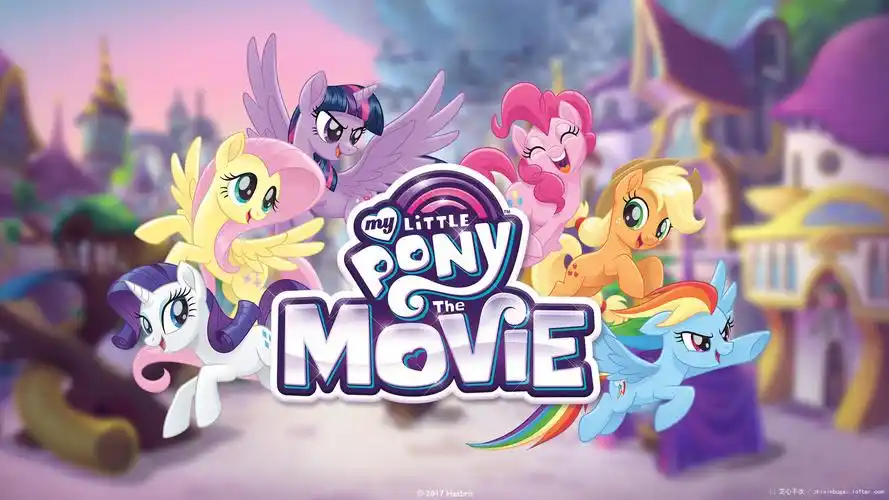 my little pony-the movie  彩虹小马大电影 角色海报 2017