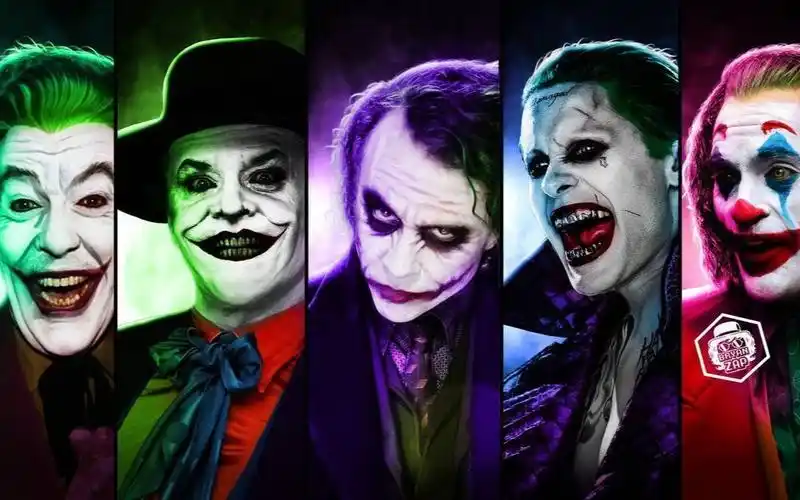 【jokers 小丑们】各代小丑混剪-最伟大的反派