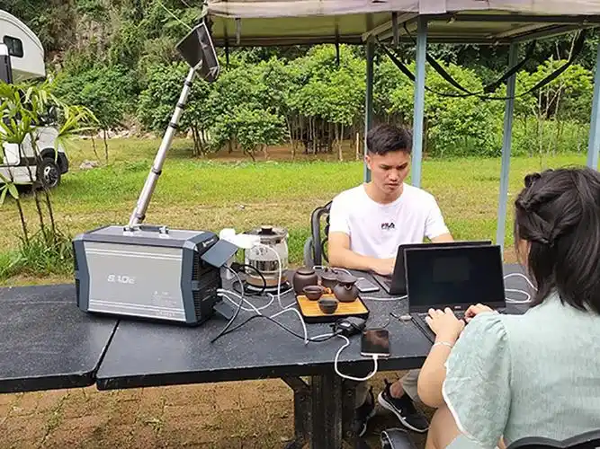 户外电源实现户外办公新模式,户外用电也能高效便捷!