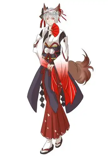 是一个私设 狼妖×驱魔师! 铠哥难产中.驱魔师衣服好难设计啊!