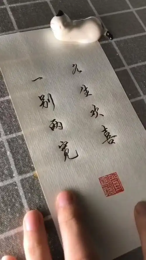 往事不回头,往后都不将就!#写字