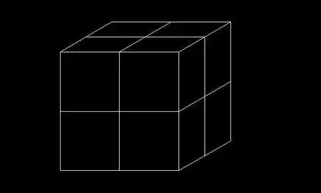 把一个正方体切成相等的8个小正方体,这8个小正方体表面积之和比原