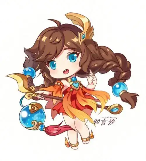 临摹  #板繪  #王者荣耀  #我的绘画过程  q版大乔