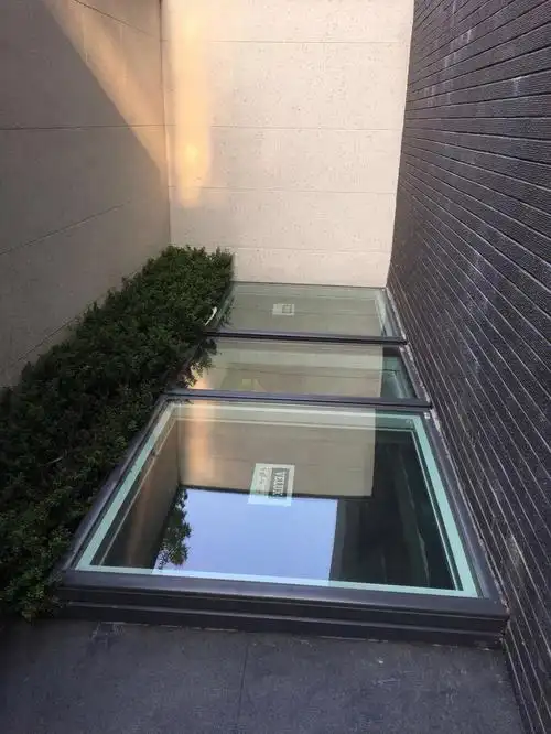 地下室  #别墅装修  #地下室通风采光井天窗