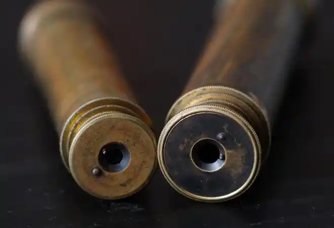 早期望远镜为啥是铜的6倍和8倍为啥是经典单筒望远镜好玩吗