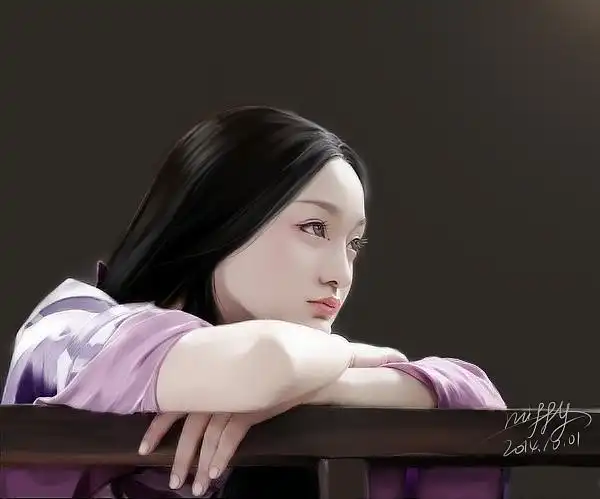 画皮小唯|插画|创作习作|萧漠然_原创作品-站酷(zcool)