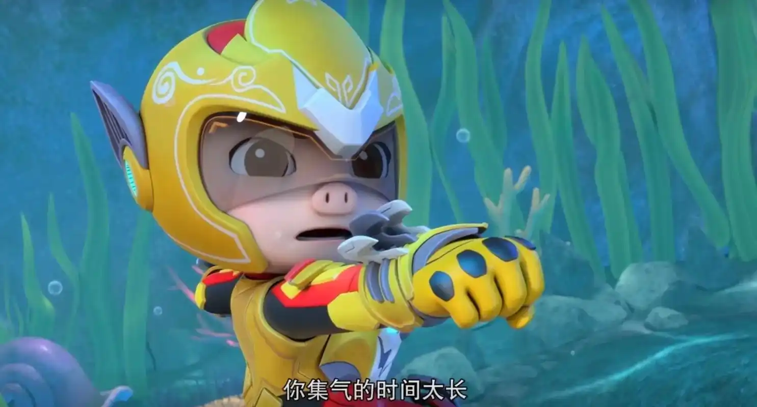 太可爱啦.集锦#猪猪侠之超星五灵侠 #猪猪侠 #小猪猪99 - 抖音