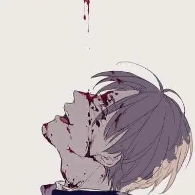 qq冷酷嗜血的男生动漫头像王者杀欲起