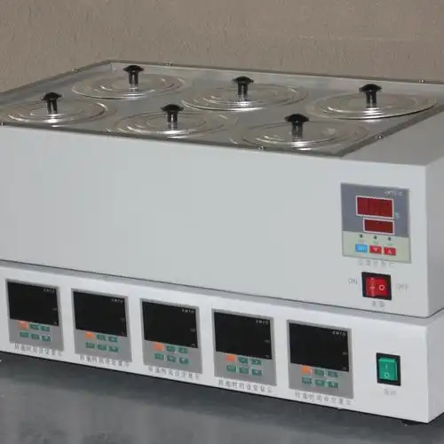 hcj8d恒温磁力搅拌水浴锅