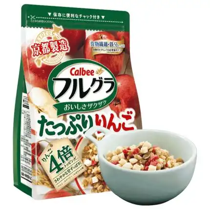 卡乐比 富果乐水果麦片 苹果多多口味 700g*2件