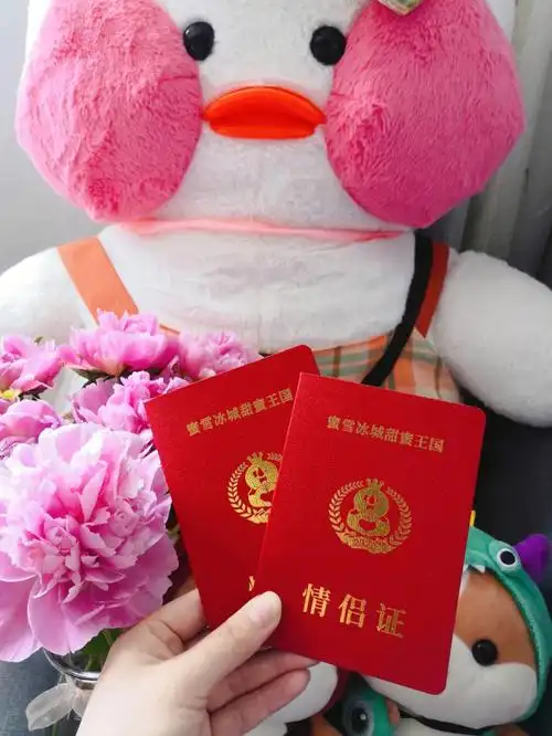 万万没想到第一本红本本是蜜雪冰城给的