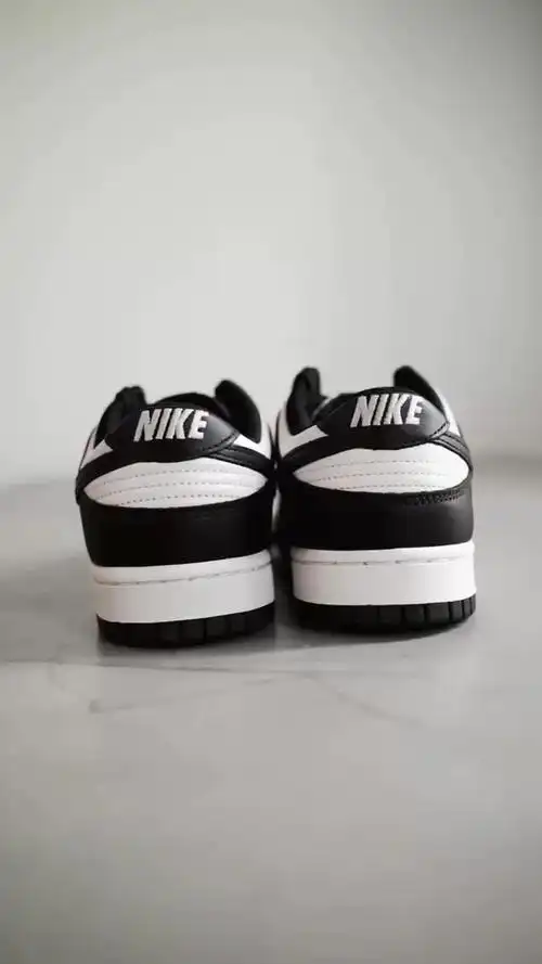 莆田纯原熊猫dunk黑白空军1号低帮闪电aj1系列低帮篮球运动休闲鞋