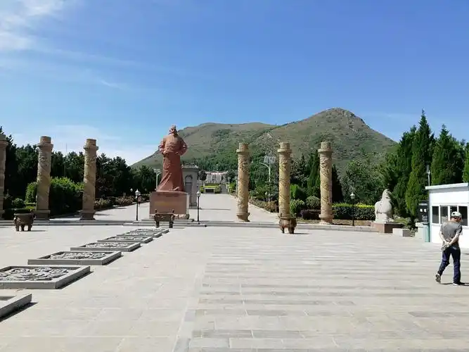 7,李世民陵(昭陵)和袁家村!