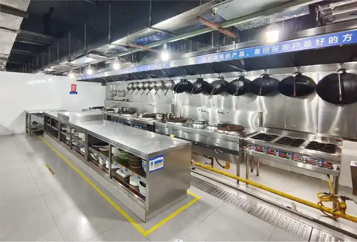 提升安全水平降低管理成本夷陵区首家4d厨房通过验收