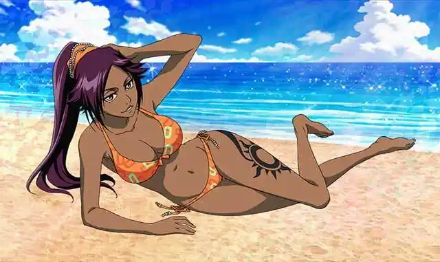 死神性感泳装比基尼本子图壁纸