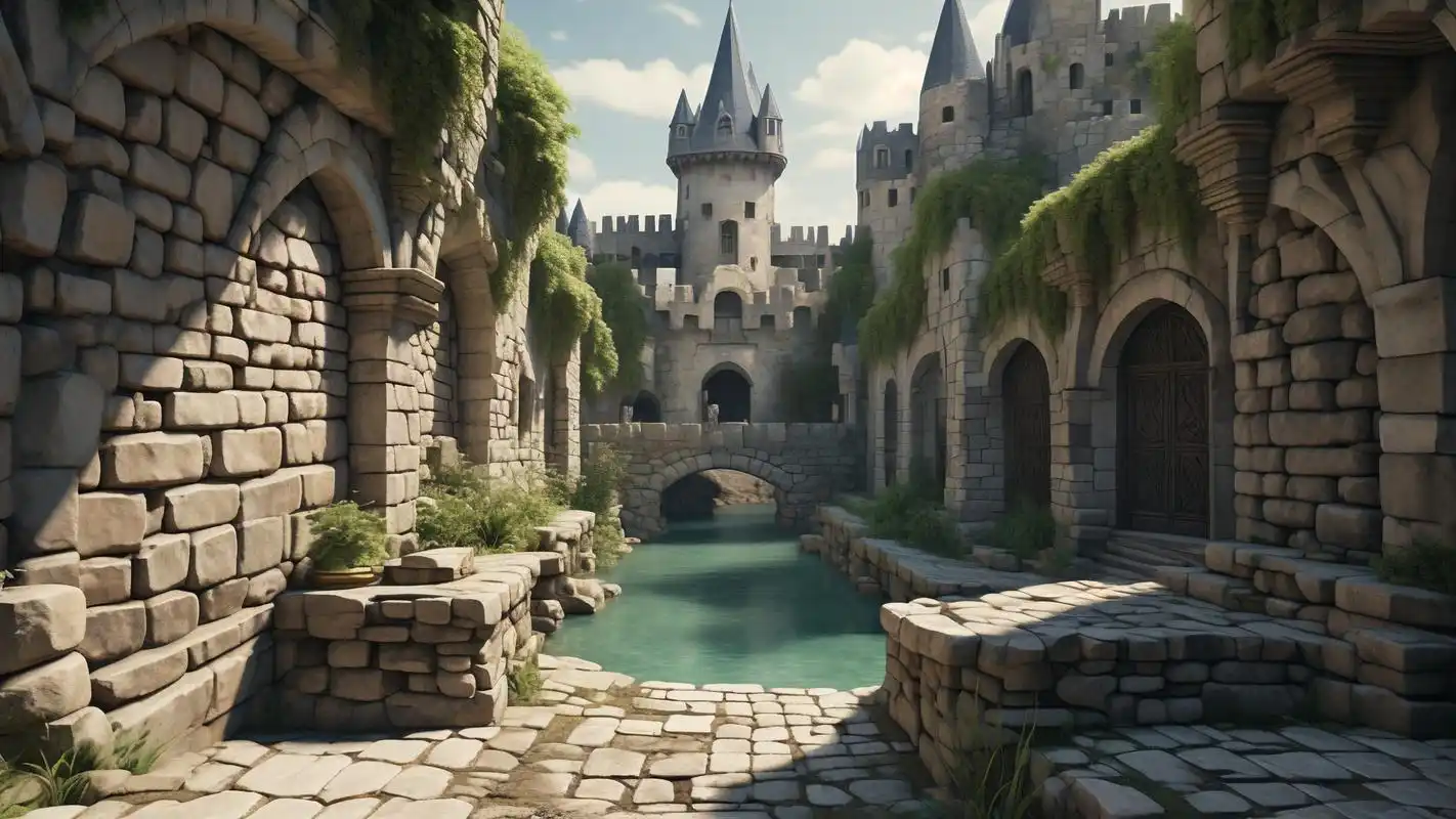 👑公主城堡梦幻壁纸合集🌟