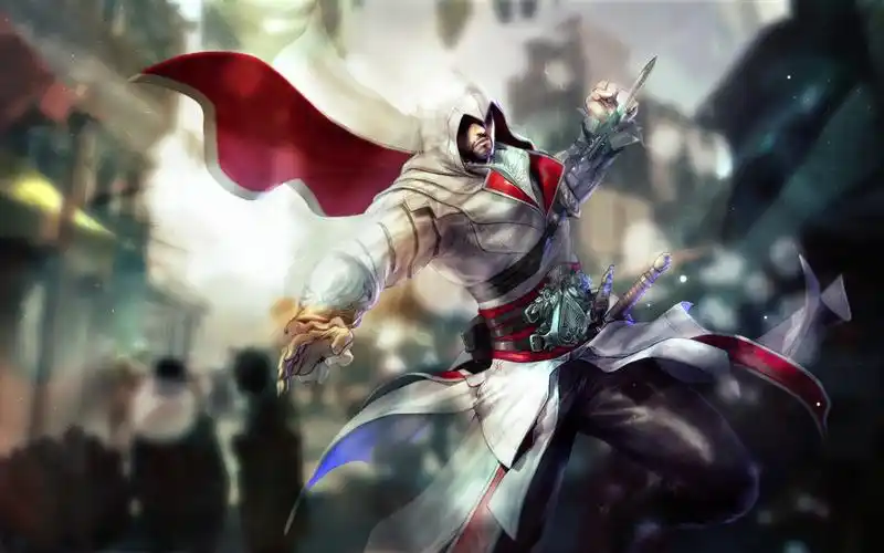 刺客信条 攻击 壁纸